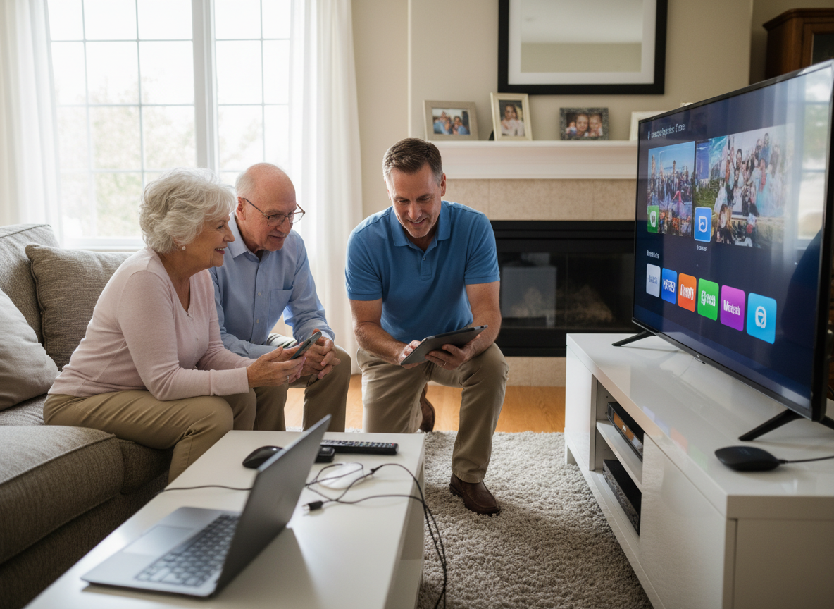 Prestige Home Tech Help services